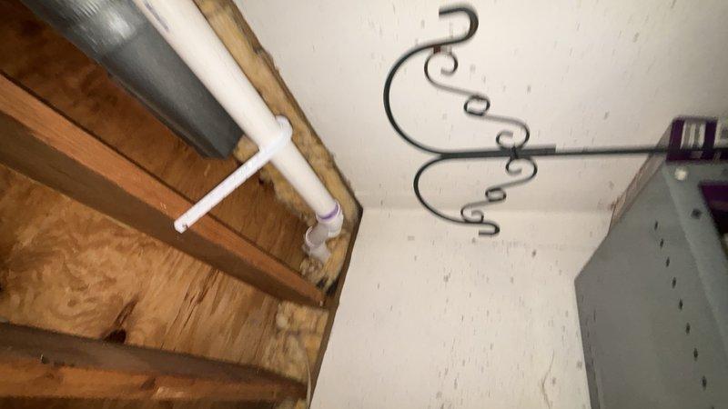 Completed swap out of existing tankless water heater with new Rinnai RX199 unit in attic space. Installation included proper venting connections, gas line hookup, and integration with existing plumbing infrastructure including PVC drainage and water supply lines. All electrical connections secured through junction box, system tested and operational upon completion.