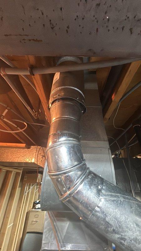 Completed installation of a 50-gallon gas water heater in the mechanical room, including all necessary connections to existing gas and water supply lines. Installed a thermal expansion tank to protect the plumbing system from pressure fluctuations and added a ball valve shut-off for improved serviceability and safety compliance. All work was performed to code specifications with proper venting, secure mounting, and tested for leaks and proper operation before completion.