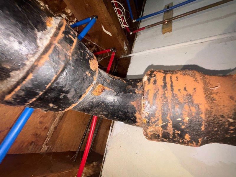Responded to service call for main drain cleanout on the main line. Upon arrival, contacted customer as requested prior to beginning work. Performed thorough inspection and successfully cleared the main drain line obstruction. Tested system flow to verify proper drainage and confirmed all fixtures were draining correctly. Completed work within scheduled time frame and left work area clean.
