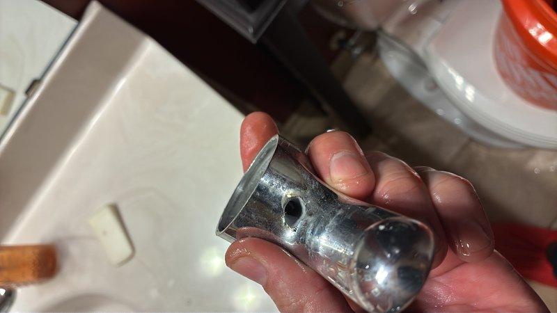 Successfully replaced a faulty shower cartridge and reinstalled the existing trim components. The original handle and trim were carefully removed to access the cartridge, inspected for wear and corrosion, and determined to be in reusable condition, eliminating the need for a new trim kit installation.