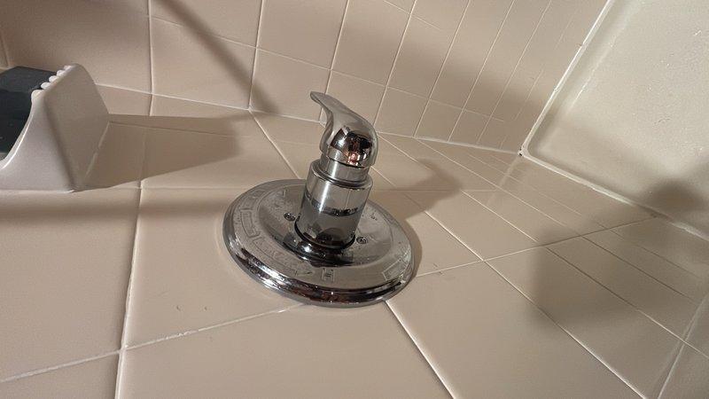 Responded to callback for newly installed shower cartridge not operating properly. Upon inspection, verified cartridge installation, tested valve operation, and confirmed proper water flow and temperature control through the chrome shower fixture. System functioning correctly at time of service completion.