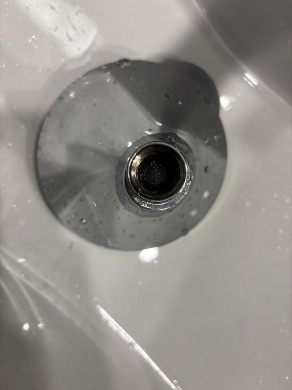 Responded to callback for low water pressure throughout home following plumbing maintenance service. Inspected all fixtures and identified aerators had been disturbed during maintenance, causing restricted flow. Cleaned and properly reinstalled sink and faucet aerators, restoring normal water pressure to entire home.