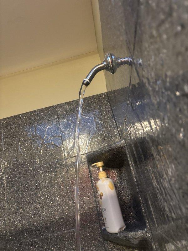Responded to callback for low water pressure throughout home following plumbing maintenance service. Inspected all fixtures and identified aerators had been disturbed during maintenance, causing restricted flow. Cleaned and properly reinstalled sink and faucet aerators, restoring normal water pressure to entire home.