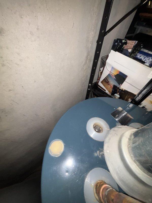 Responded to service call for malfunctioning whirlpool tub air button that would not stick or stay engaged during operation. Inspected air actuator mechanism and button assembly to diagnose activation failure. Additionally assessed water heater condition, steam shower ventilation system, and washing machine vent lacking proper exterior caps to prevent cold air infiltration as noted by customer.