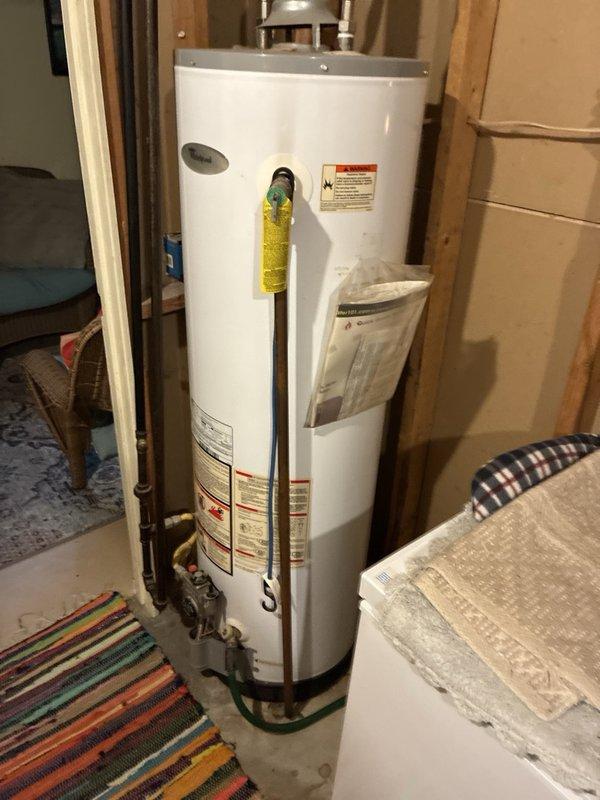 Completed comprehensive whole-home plumbing inspection at customer's request with no reported issues or concerns. Thoroughly examined all accessible plumbing systems, fixtures, and components throughout the property. Inspected water heater installation, including proper venting, temperature and pressure relief valve, supply and discharge piping connections, and overall unit condition. Verified all visible plumbing connections, supply lines, and drainage systems for proper operation and potential concerns. Documented findings with photographic evidence for customer records.