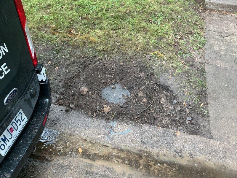 Excavated and removed existing broken and sunken pit from service location. Installed new pit with proper backfill compaction around exterior perimeter to ensure structural stability. Completed installation with new lid and cap assembly, then restored work area to clean condition upon project completion.