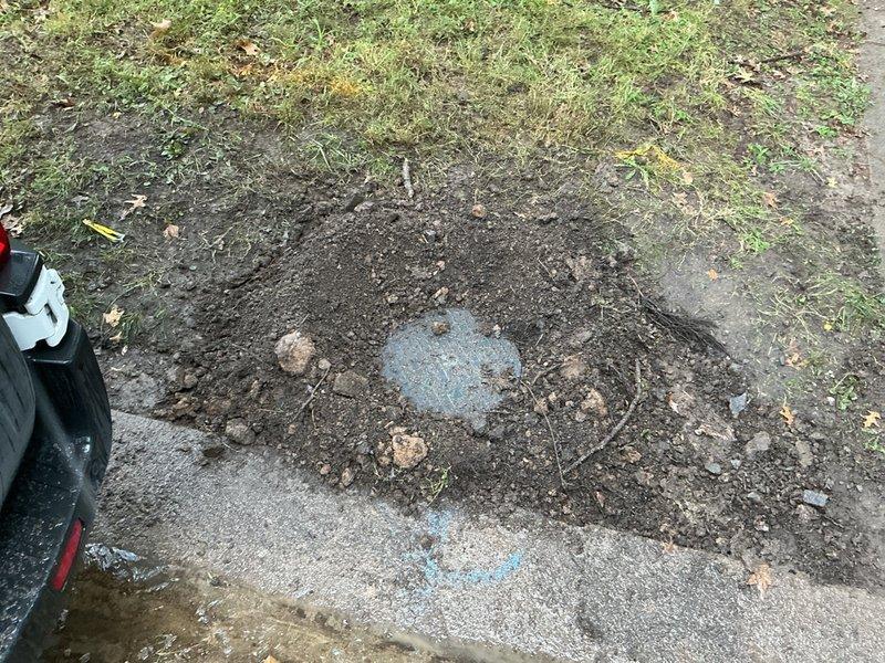 Excavated and removed existing broken and sunken pit from service location. Installed new pit with proper backfill compaction around exterior perimeter to ensure structural stability. Completed installation with new lid and cap assembly, then restored work area to clean condition upon project completion.