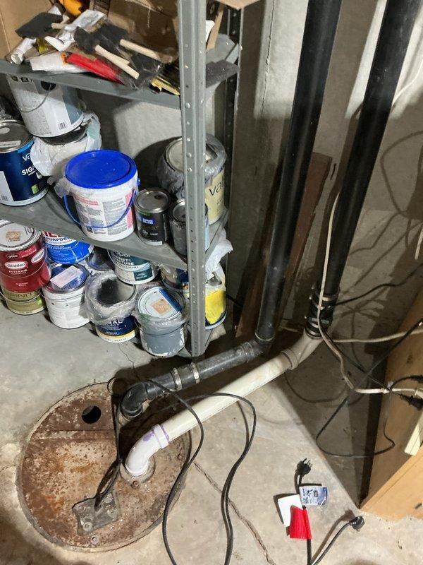 Responded to service call for malfunctioning sump pump system in basement. Upon inspection, diagnosed faulty turnoff switch on 12-year-old 1/2 HP sump pump unit with easy access. Replaced defective switch to restore proper operation and tested system to ensure reliable automatic activation. Unit is functioning correctly with proper cycling capabilities restored.