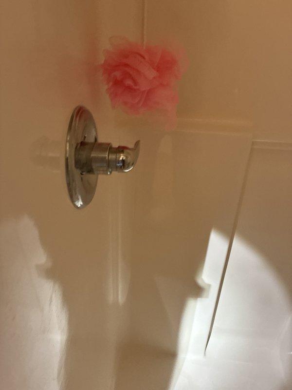 Completed routine plumbing maintenance visit inspecting bathroom fixtures. Verified proper operation of bathroom sink faucet, drain assembly, and shower valve controls. All fixtures found in good working condition with no leaks or deficiencies noted.