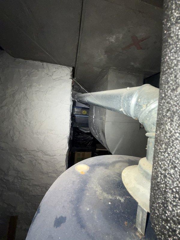Responded to report of gurgling drain line in bathroom. Upon arrival, performed thorough inspection of main drain system and identified airflow restriction causing the gurgling sound. Executed main drain cleanout procedure to clear blockage and restore proper drainage function. Verified all fixtures were draining properly with no gurgling sounds present after service completion. System tested and operating normally at time of departure.