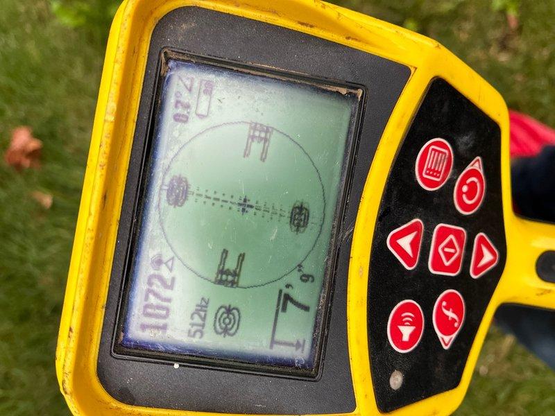Conducted comprehensive underground utility locating and depth measurement survey to provide accurate estimate for sewer line replacement. Utilized electronic pipe locating equipment to determine exact position and depth of existing sewer line, recording measurements at multiple points along the service route to assess feasibility of both pipe bursting and traditional open-cut trenching methods for the replacement project.