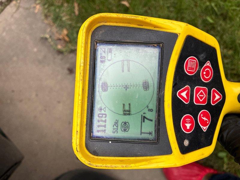 Conducted comprehensive underground utility locating and depth measurement survey to provide accurate estimate for sewer line replacement. Utilized electronic pipe locating equipment to determine exact position and depth of existing sewer line, recording measurements at multiple points along the service route to assess feasibility of both pipe bursting and traditional open-cut trenching methods for the replacement project.