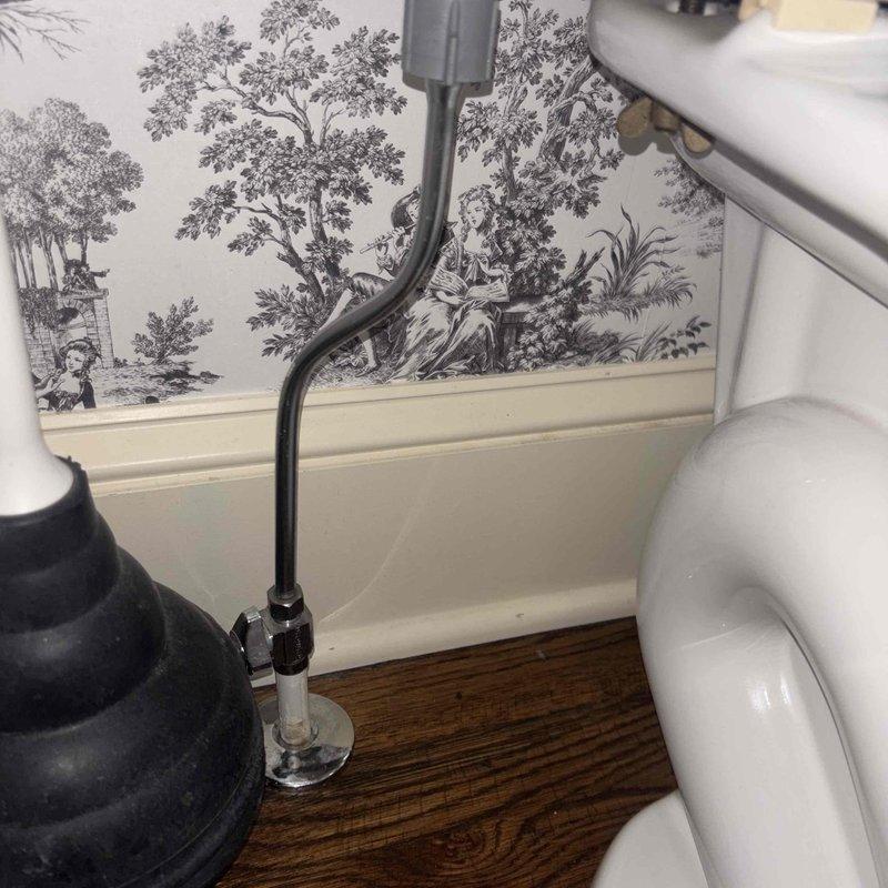 Replaced three toilet fixtures throughout the property, including two units on the main floor and one in the finished basement. Removed existing toilets, disconnected water supply lines, and removed old wax ring seals from floor flanges. Installed new toilet units with new wax rings, ensuring proper seating and alignment on floor flanges. Connected flexible braided water supply lines to shutoff valves and secured all mounting bolts. Tested each installation for proper flush operation, water flow, and checked for leaks at all connection points and base seals. All three toilets are now functioning properly with no visible leaks detected.