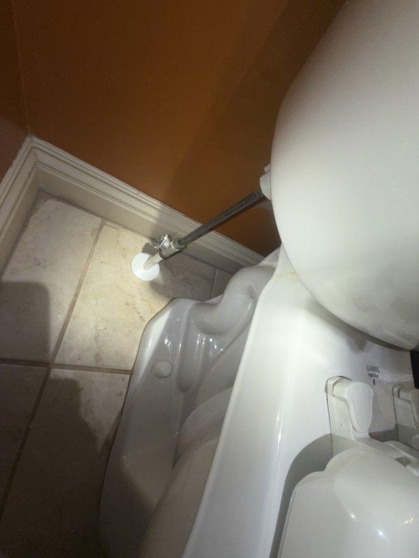 Completed preventive plumbing maintenance inspection on residential property. Investigated ongoing water pressure and temperature fluctuation issues in kitchen that developed following recent water heater installation. Tested and verified proper operation of bathroom fixtures including bathtub faucet controls and water flow. Inspected toilet installation and mounting hardware for proper function. All accessible plumbing fixtures evaluated for performance and potential concerns related to reported pressure and temperature irregularities.