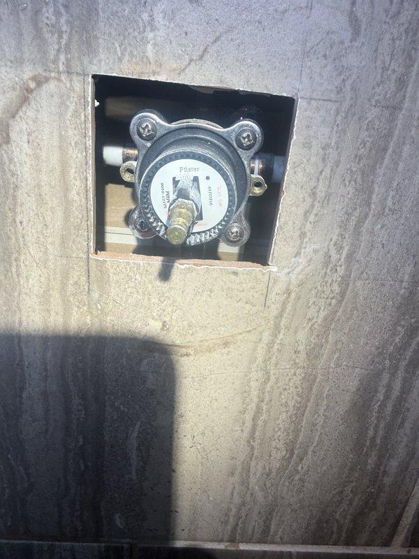 Completed replacement of malfunctioning toilet fill valve to restore proper tank filling operation. Replaced worn shower cartridge to eliminate temperature control issues and water leakage. Both fixtures tested and verified operational upon completion.