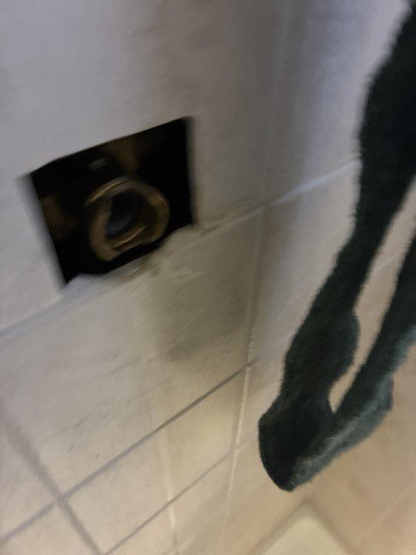 Responded to no water service call and addressed shower valve issue where handle was turning with extreme difficulty. Disassembled shower trim, replaced worn cartridge and internal valve components, applied appropriate plumbing lubricant, and reassembled unit to restore proper operation and water flow.