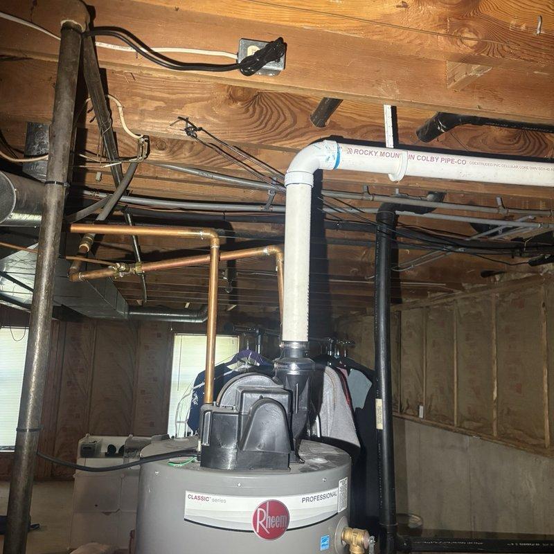 Disconnected gas line from outdoor grill located on back deck and properly capped the supply line to ensure safe termination. All gas connections were secured and tested for integrity per safety standards.