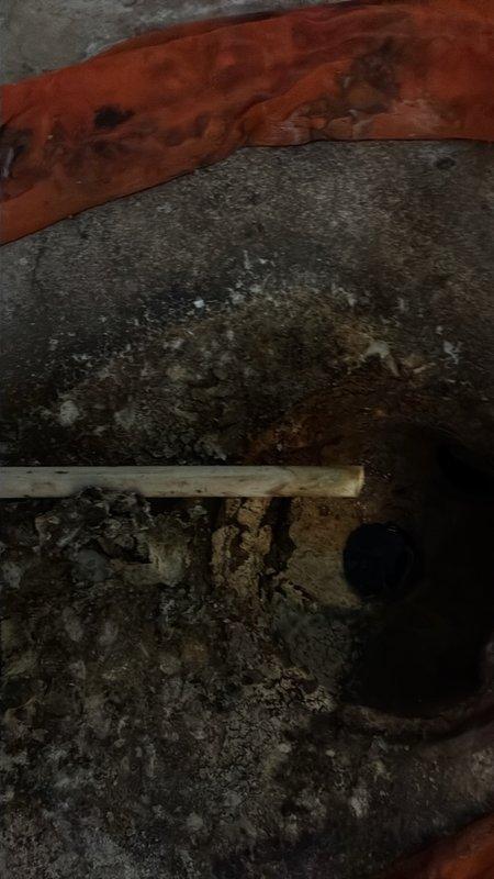 Completed comprehensive plumbing maintenance inspection of residential property, including full system evaluation of fixtures, supply lines, and drainage components. Performed tankless water heater descaling and line flush service to remove mineral buildup and ensure optimal performance and efficiency. Documented existing conditions in crawl space area showing corrosion on ductwork and potential moisture concerns, as well as bathroom fixtures in serviceable condition.
