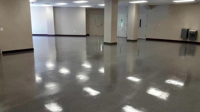 Rockford, IL - Extremely happy with the work Xtreme Clean & Coatings did! They came out for a quote quickly, explained how the process worked, provided competitive pricing, and complete the work within 3 days! The whole crew was very knowledgeable and professional. I would absolutely recommend them again and again! Thanks so much for the fantastic job you guys did for our school hallway! Rockford, IL - Extremely happy with the work Xtreme Clean & Coatings did! They came out for a quote quickly, explained how the process worked, provided competitive pricing, and complete the work within 3 days! The whole crew was very knowledgeable and professional. I would absolutely recommend them again and again! Thanks so much for the fantastic job you guys did for our school hallway!