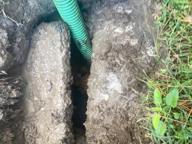 
We received a call to go out to a customers home in Warsaw who was having signs of a back-up in their home. We went out and found that the septic system was full. We pumped out the septic system and cleaned it up a bit and the customer is no longer seeing signs of back up.