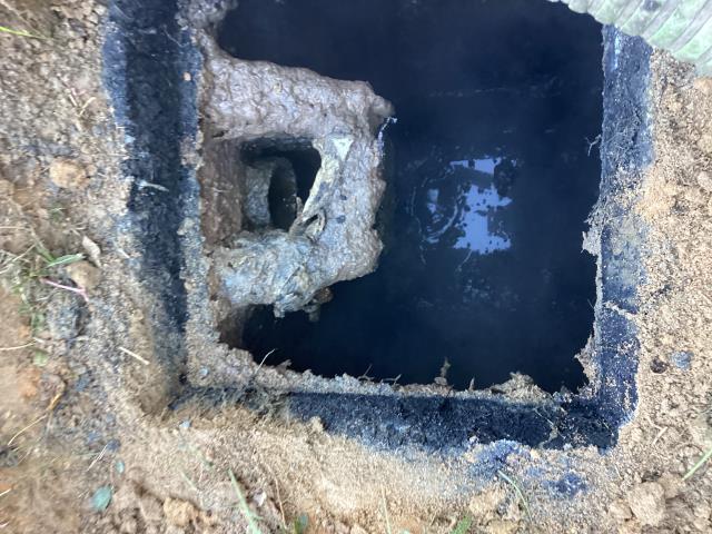 
We received a call to a home in Pikeville due to the customer starting to see signs of a backup. We went out and found that the septic tank was full of grease. We pumped out the septic system and cleaned it up a bit and now the customer is no longer seeing signs of backup.