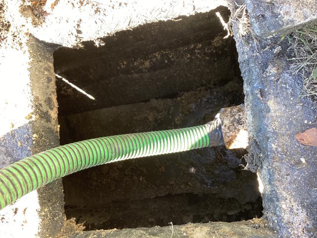 
I went out to a home in Clinton to pump out the septic tank and clean out the sewer line. The customer had been experiencing signs of backup, so we found that the tank was full and needed to be pumped out. We pumped out the tank and cleaned out the sewer line, and the customer should no longer see signs of back.