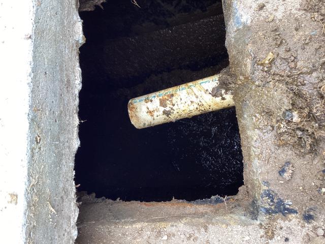 
We were called out to a customer's home in Kenansville because of signs of sewer back up. We went out and found that the septic system was full. We pumped it out and cleaned it up. The customer is no longer having signs of back up.