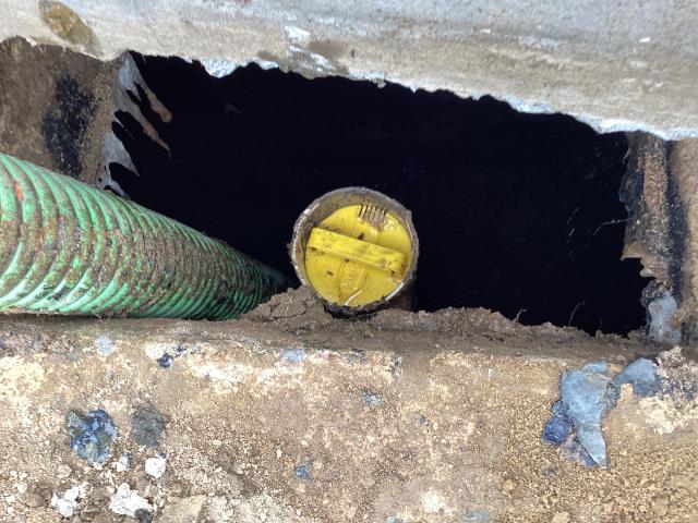 
We were called out to a customer's home in Kenansville because of signs of sewer back up. We went out and found that the septic system was full. We pumped it out and cleaned it up. The customer is no longer having signs of back up.