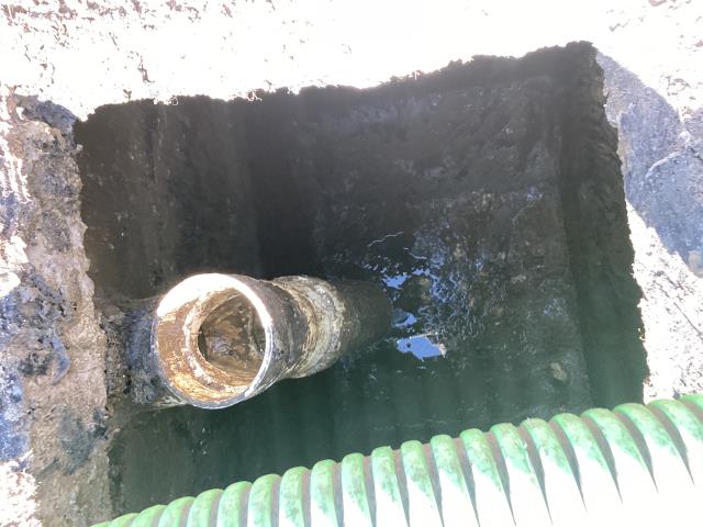 
We were called out to a customer's house in Seven Springs to pump out their septic system. We arrived and found that the septic tank was full and needed to be pumped out. We pumped out the septic tank and cleaned out the drain lines. The customer no longer has any issues with sewer backing up.