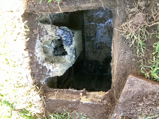 
We were called out to a customer's home in Kinston due to signs of back up in the home. We went out and found that the septic system was full and needed to be pumped out. We pumped out the septic tank and cleaned out the drain lines. The customer is no longer seeing signs of back up in the home.