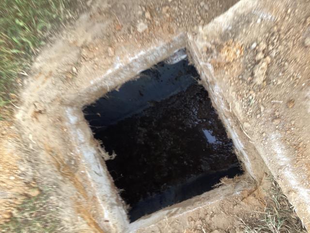 
We went to a property in Fremont to do a septic inspection. We pumped out the septic tank and looked at everything. We found that the system was in good condition but that there was no distribution box installed on the system.