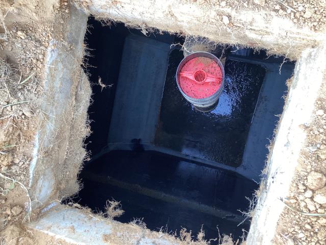 
We went to a property in Fremont to do a septic inspection. We pumped out the septic tank and looked at everything. We found that the system was in good condition but that there was no distribution box installed on the system.