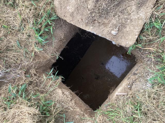 
We went out to a restaurant in Goldsboro to do their scheduled maintenance. We pumped out the grease trap so the restaurant doesn't have to worry about the grease trap backing up and causing a mess.