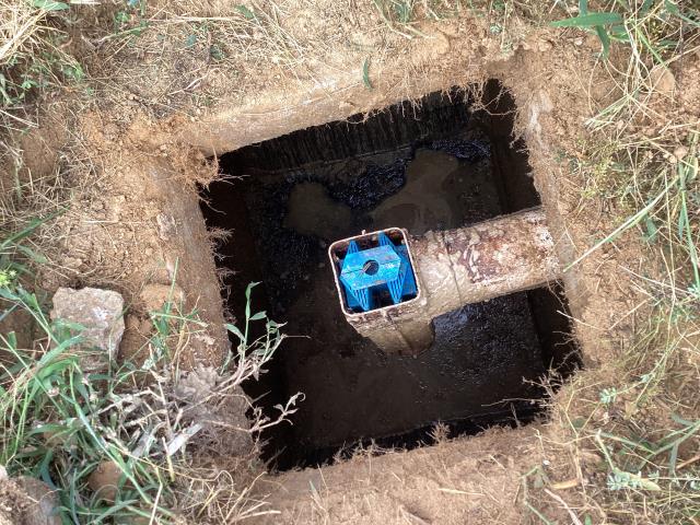 
We went out to a restaurant in Goldsboro to do their scheduled maintenance. We pumped out the grease trap so the restaurant doesn't have to worry about the grease trap backing up and causing a mess.