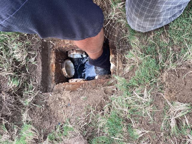 
I was called to a Pikeville home to address a septic system backup. Upon arrival, I found that the septic tank was full and needed to be pumped out. I pumped out the septic tank and cleaned out the drain lines. The customer no longer sees signs of a backup in the home.