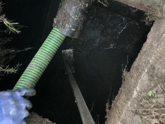 
I went out to a customer's home because they were experiencing back-up issues in their home. I found that the septic system was full and needed to be pumped out. I pumped out the septic tank and the drain lines. The customer is no longer having back-up issues in the house.
