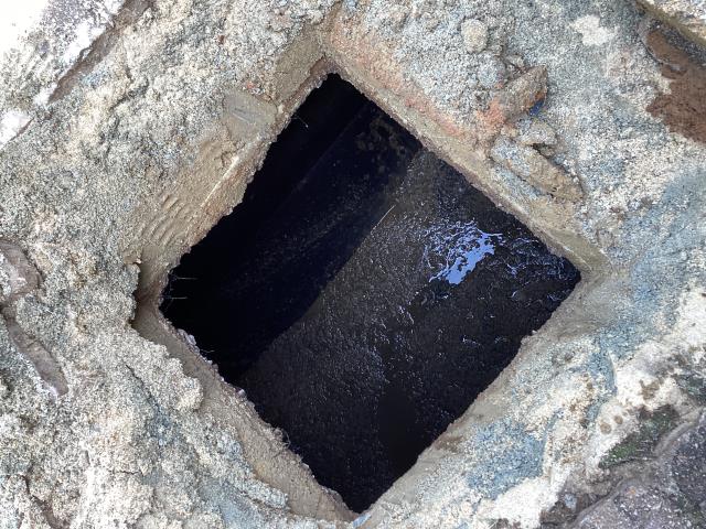 We were called out to this home in Goldsboro due to the customer seeing signs of sewer back up. We went out and found that the septic system was full and needed to be pumped out. We pumped out the septic system and cleaned it up. The customer is no longer seeing signs of back up. 
