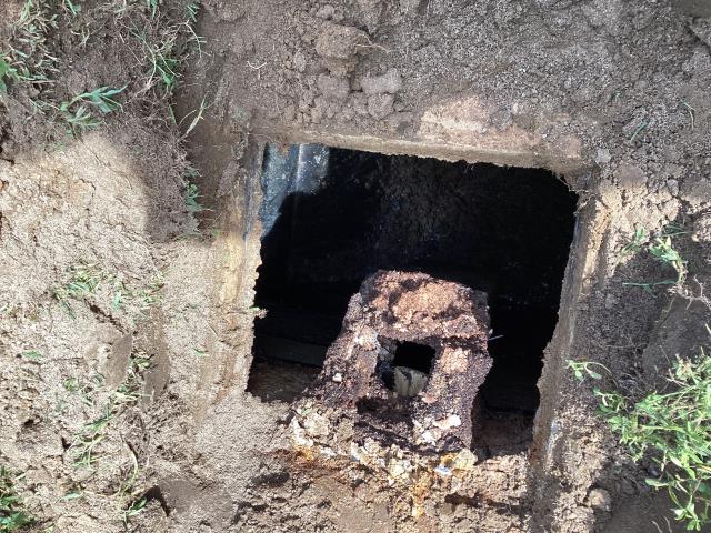 We were called out to this home in Goldsboro due to the customer seeing signs of sewer back up. We went out and found that the septic system was full and needed to be pumped out. We pumped out the septic system and cleaned it up. The customer is no longer seeing signs of back up. 