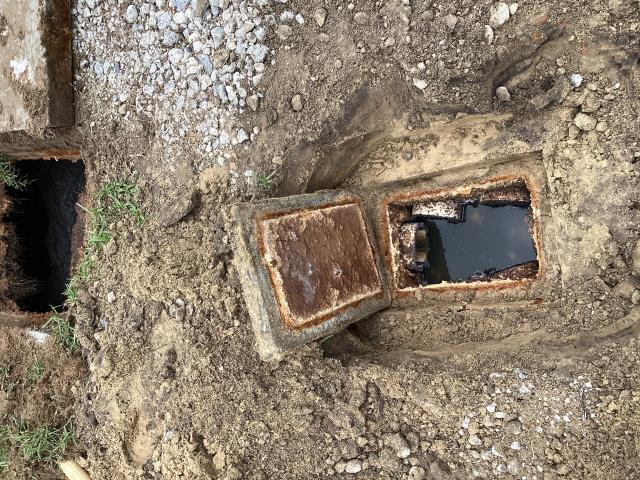 We we out to this mobile home park in Dudley to check the condition of their septic systems. We went out to this location and found that septic system needed to be pumped out and the system was running properly.  