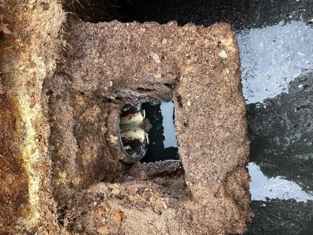 We we out to this mobile home park in Dudley to check the condition of their septic systems. We went out to this location and found that septic system needed to be pumped out and the system was running properly.  