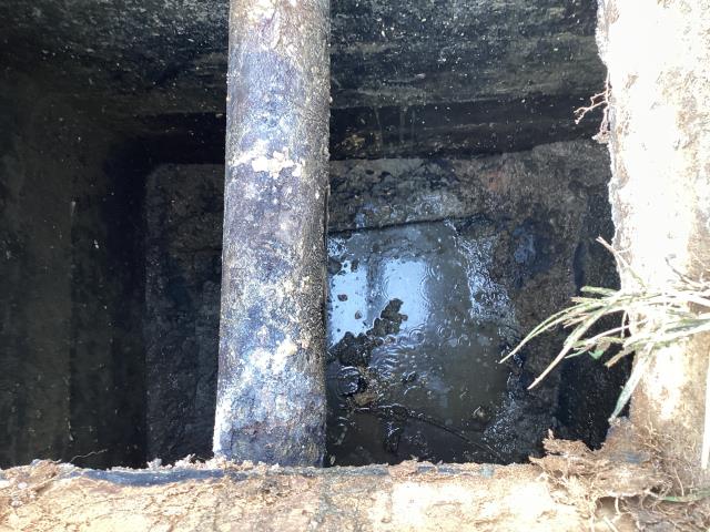 We went out to this mobile home park in Dudley to check on the condition of their septic systems. At this property was found that the septic system needed to be pumped out and that the system is not in good condition. 