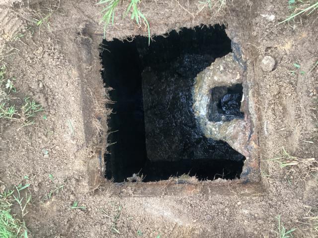 We went out this mobile home park to check the condition of their septic systems. At this location we found that the septic system needed to be pumped out and that the system is working properly.