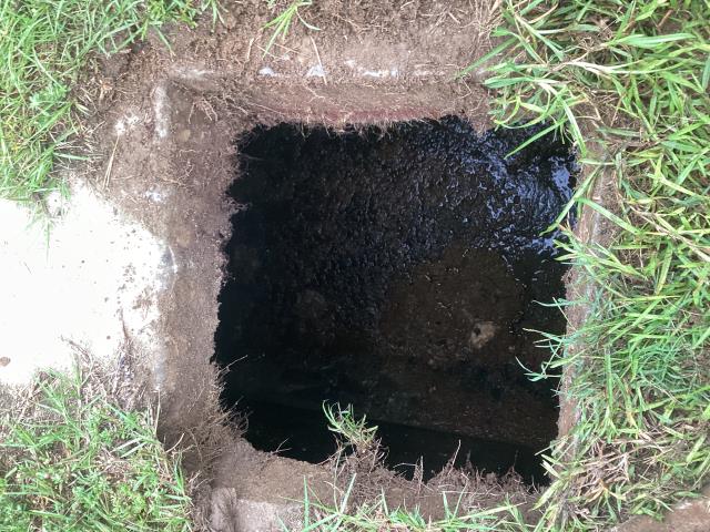 
We went to a mobile home park in Dudley to check the condition of their septic systems. We found that the septic system needed to be pumped out, but it was working properly and in good condition.