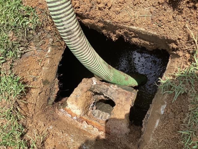 
I was called to a Newton Grove home to investigate a sewer backup. Upon arrival, I found that the customer's septic system was full and needed to be pumped out. I pumped out the septic system and cleaned up the area. The customer is no longer experiencing any signs of a backup.