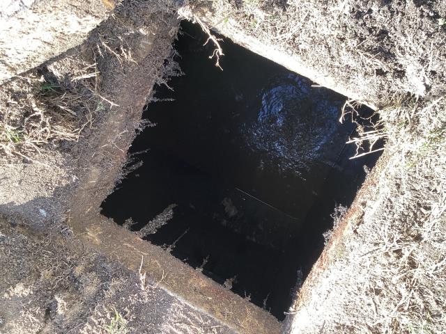 
I was called out to a customer's home due to signs of a backed-up septic system. I went out and found that the septic tank was full. I pumped out the tank and cleaned it up. The customer is no longer seeing signs of a backed-up septic system.