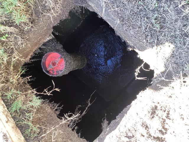 
I was called out to a customer's home due to signs of a backed-up septic system. I went out and found that the septic tank was full. I pumped out the tank and cleaned it up. The customer is no longer seeing signs of a backed-up septic system.