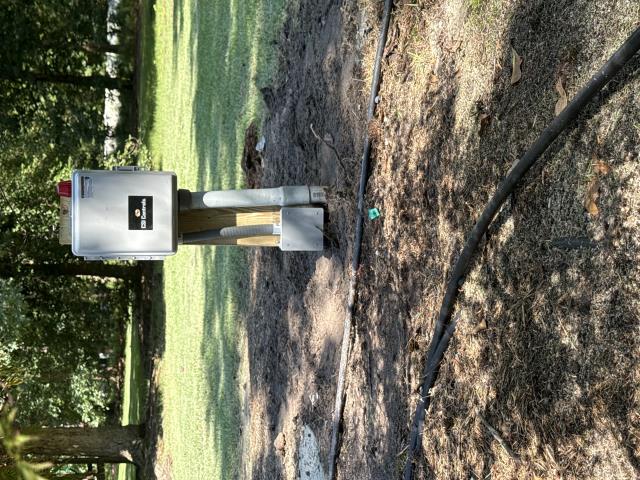 
I went to a property in Goldsboro to replace the panel box for the septic pump. I moved it up and the customer is no longer having issues with the panel box.