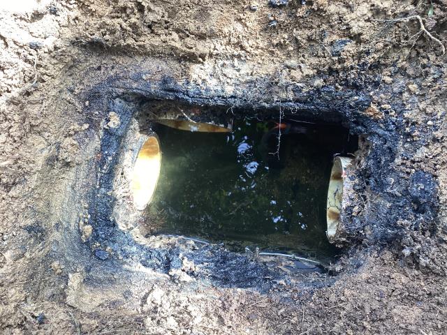 
We were called out to a customer's home in Goldsboro to address a septic system issue. Upon arrival, we found that the septic system was full and needed to be pumped out. We pumped out the septic system and cleaned out the drain lines. The customer is no longer experiencing any signs of back up in the house.