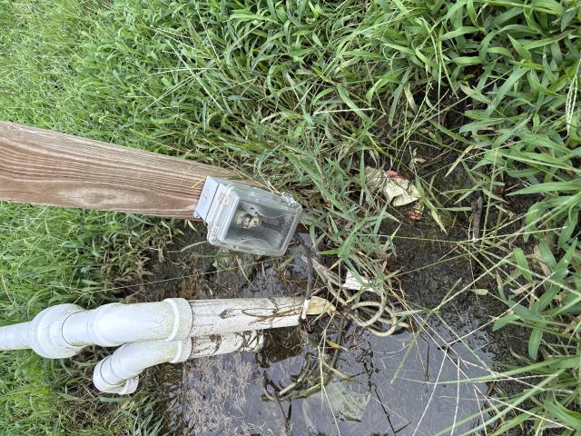 
I was called out to a property in Warsaw to fix a pump that wasn't working. I went out and found that the receptacle was tripped. I reset it and the pump went back to working properly.
