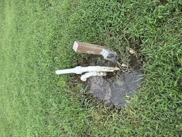 
I was called out to a property in Warsaw to fix a pump that wasn't working. I went out and found that the receptacle was tripped. I reset it and the pump went back to working properly.